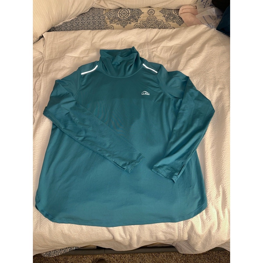 Llbean athletic‎ top women's L